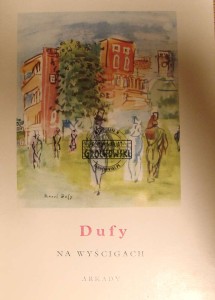 Dufy. Na wyścigach. (Seria: Mała encyklopedia sztuki, 22)