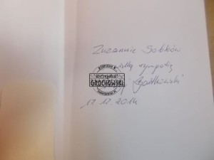 Graj tango AUTOGRAF Bartkowski Andrzej