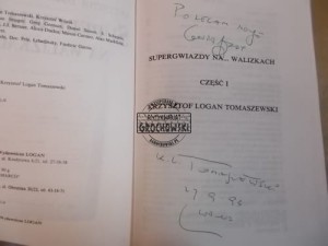 Supergwiazdy na walizkach AUTOGRAF Tomaszewski