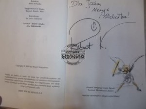 Wojownik trzech światów II AUTOGRAF Kościuszko