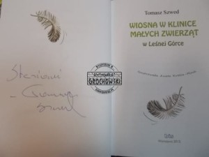 Wiosna w klinice małych zwierząt AUTOGRAF Szwed