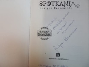 Spotkania AUTOGRAF Reczeniedi