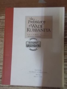 The Prehistory of Wadi Kubbaniya vol 3