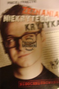 Zeznania niekrytego krytyka