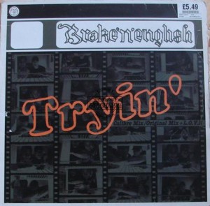 Tryin' (Calibre Remix) / L.O.V.E.