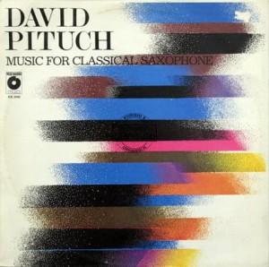 Music For Classical Saxophone