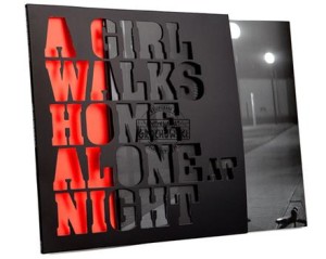 A Girl Walks Home Alone At Night