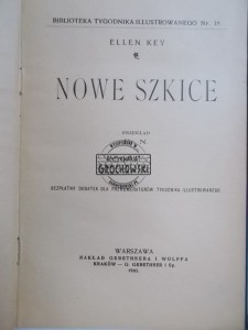Nowe szkoce KEY 1905