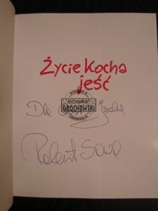 AUTOGRAF Życie kocha jeść. Nowoczesna kuchnia z regionalnymi akcentami