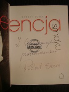 AUTOGRAF Esencja Smaku edycja specjalna