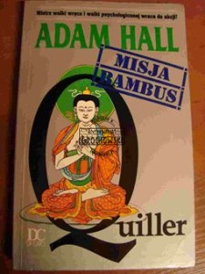 Quiller - Misja Bambus