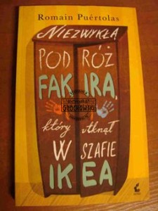 Niezwykła podróż fakira, który utknął w szafie Ikea