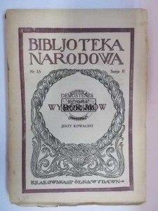 Wybór mów DEMOSTENES