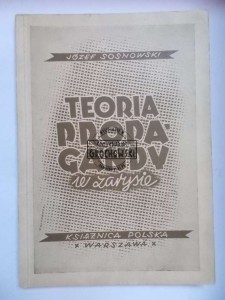 Teoria propagandy SOSNOWSKI 1948