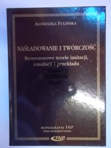 Naśladowanie i twórczość FULIŃSKA`