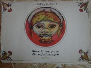 Obrazki muzyczne dla najmłodszych. Na fortepian