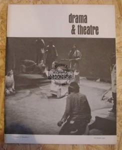 Drama&theatre. Volume 11, number 2