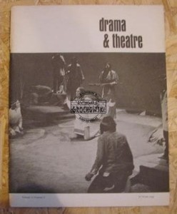 Drama&theatre. Volume 11, number 2