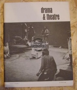 Drama&theatre. Volume 11, number 2