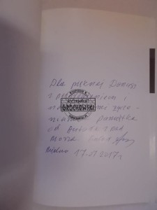 W puszczy pomorskiej AUTOGRAF Serafinko