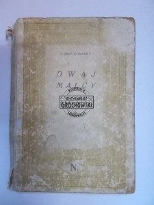 Dwaj malcy  MONTGOMERRY 1928