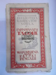 Wspomnienia. Błyski Bengalu Tagore 1923