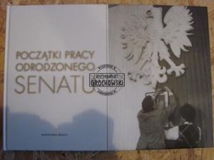 Początki pracy odrodzonego Senatu