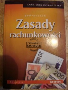 Zasady rachunkowości. Podręcznik