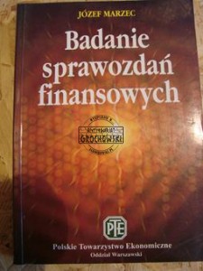 Badanie sprawozdań finansowych