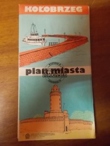 Kołobrzeg plan miasta