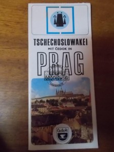 Tschechoslowakei mit Cedok in Prag