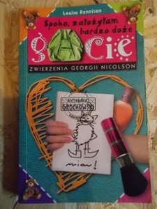 Spoko, założyłam bardzo duże gacie. Zwierzenia Georgii Nicolson
