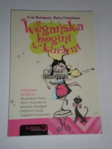 Wegańska bogini w kuchni BARNOUIN, FREEMAN