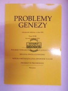 Problemy genezy Tom XVIII 2010