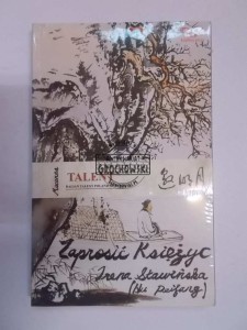 Zaprosić Księżyc STAWIŃSKA HU PEIFANG  NOWA!