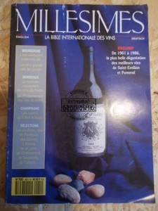 Millesimes. La Bible Internationale des Vins.