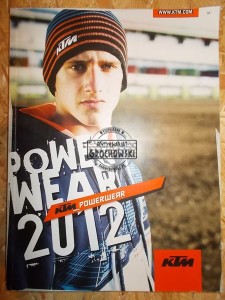 KTM Powerwear 2012. Katalog.
