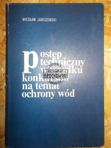 Postęp techniczny w wyniku konkursów na temat ochrony wód