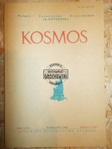 Kosmos. Zeszyt 2 (191) 1986.