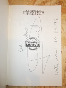 AUTOGRAF Wielki Nikolae