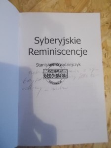 AUTOGRAF Syberyjskie reminescencje