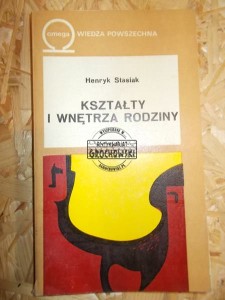 Kształty i wnętrza rodziny. (Seria: Biblioteka Wiedzy Współczesnej Omega, 324)