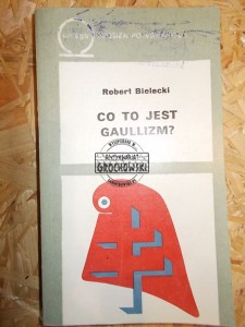 Co to jest gaullizm ? (Seria: Biblioteka Wiedzy Współczesnej Omega, 331)