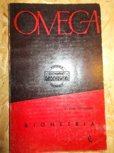 Biometria. (Seria: Współczesna Biblioteka Naukowa Omega, 32)