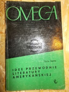Idee przewodnie literatury amerykańskiej. (Seria: Współczesna Biblioteka Naukowa Omega, 67)