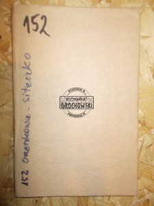 Sitoczko czy pamiętasz (Seria: Biblioteczka Uniwersytetów Ludowych, nr. 8)