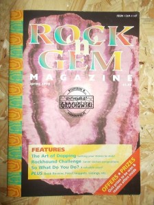 Rock 'n' Gem : magazine. Spring 1998.