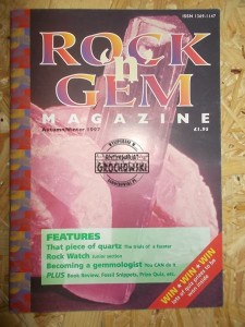 Rock 'n' Gem : magazine. Autumn/Winter 1997.