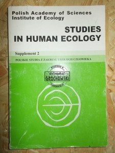 Studies in human Ecology, Supplement 2. Polskie Studia z zakresu ekologii człowieka.