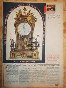 Przekrój. Nr 1395. 2 stycznia 1972